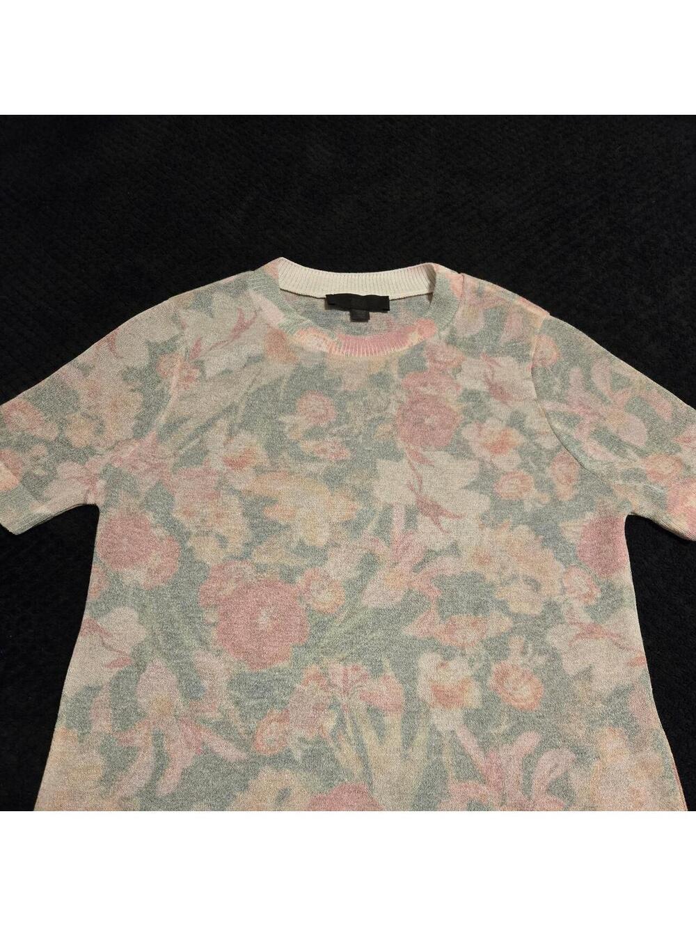Zara Women's Multi and Pink Shirt